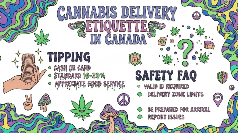 Weed Delivery Etiquette in Canada: Your Complete Guide to Tipping & Safety