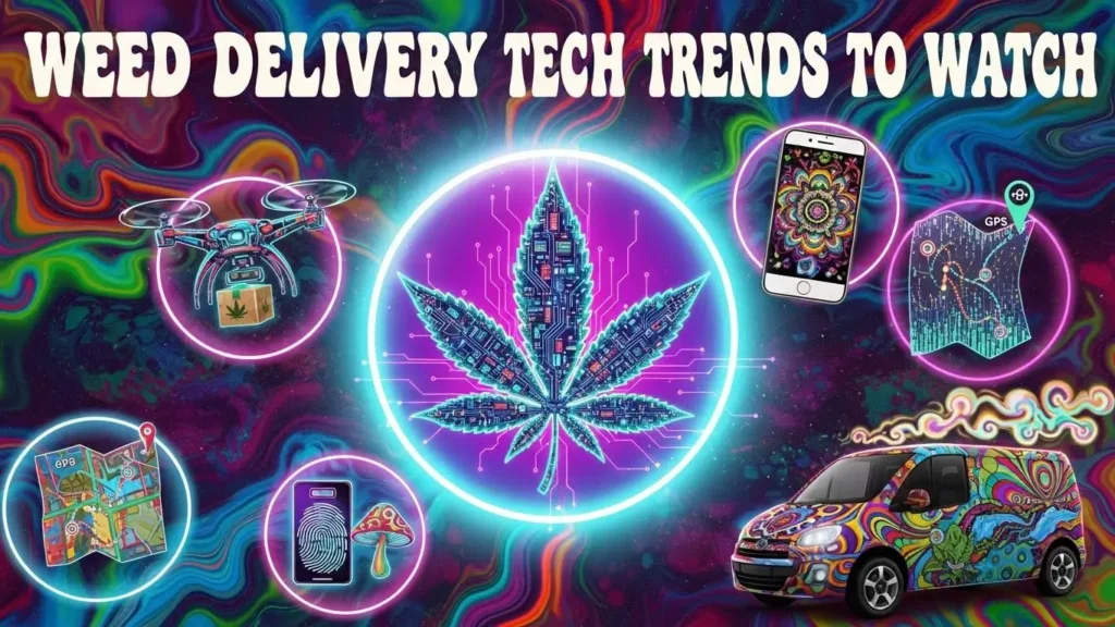 Weed Delivery Tech Trends to Watch in 2026: From AI to Drones