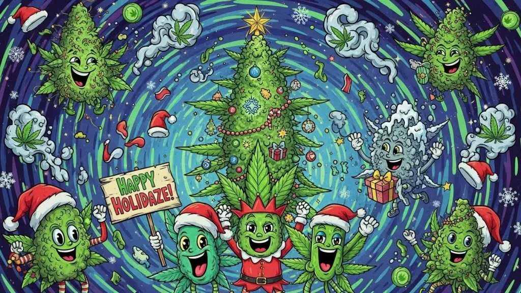 Best Cannabis Strains to Celebrate Christmas 2026: Your Ultimate Holiday Guide