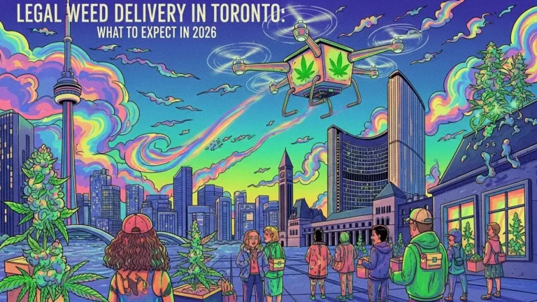 Legal Weed Delivery in Toronto: The 2026 Consumer's Ultimate Guide
