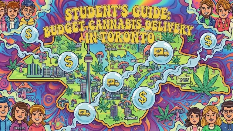 Student’s Guide: Budget Cannabis Delivery in Toronto