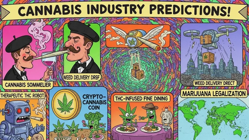 Top Cannabis Industry Predictions for 2026