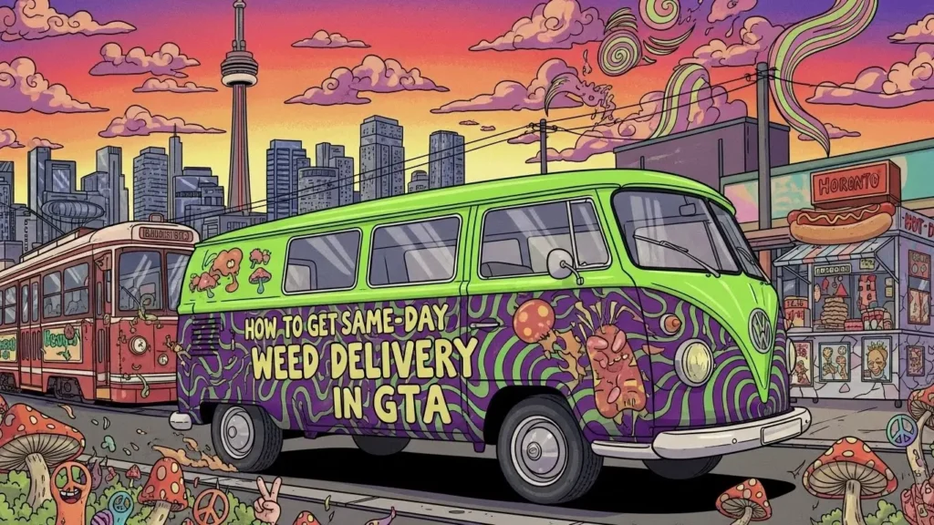 How to Get Same-Day Weed Delivery in GTA—Step-by-Step Guide