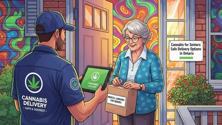 Cannabis for Seniors: Your Guide to Safe, Legal Delivery in Ontario