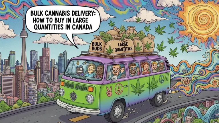 Bulk Cannabis Delivery: How to Buy in Large Quantities in Canada