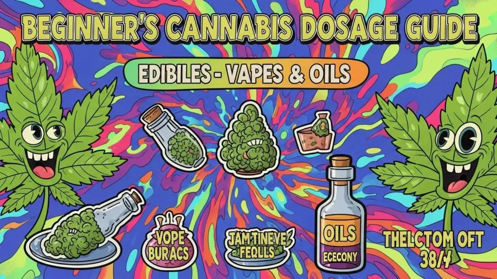 Beginner’s Cannabis Dosage Guide: Edibles, Vapes, and Oils Demystified
