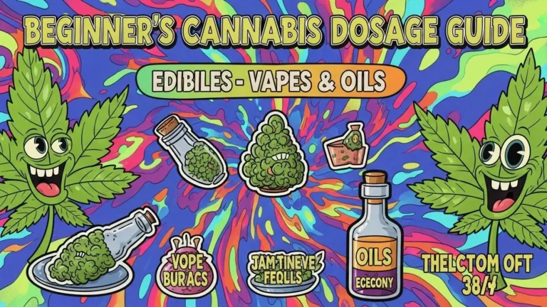 Beginner’s Cannabis Dosage Guide: Edibles, Vapes, and Oils Demystified