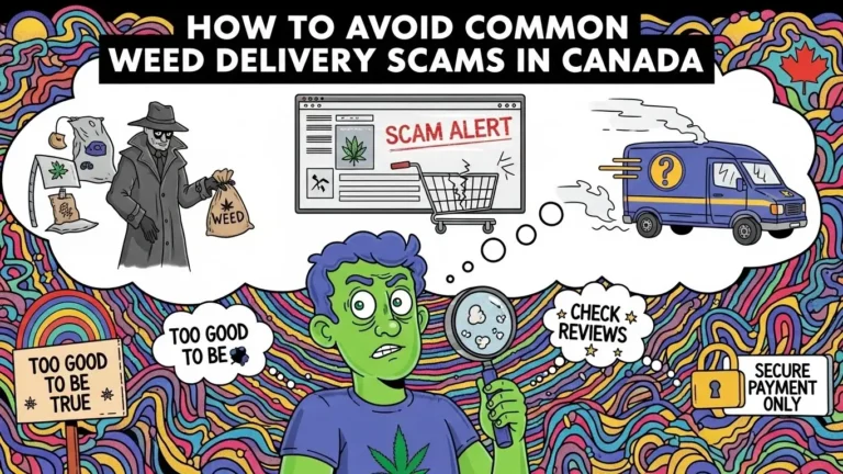 How to Avoid Common Weed Delivery Scams in Canada