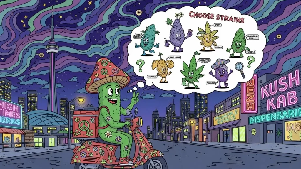 How to Choose Weed Strains for Delivery: The Ultimate Modern Guide