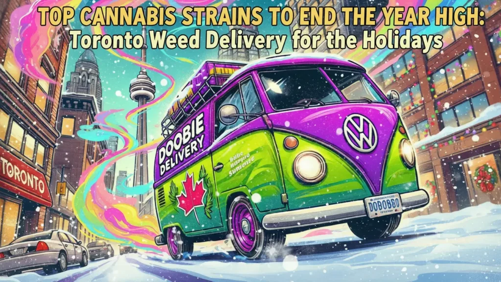 Top Cannabis Strains to End the Year High: Toronto Weed Delivery for the Holidays