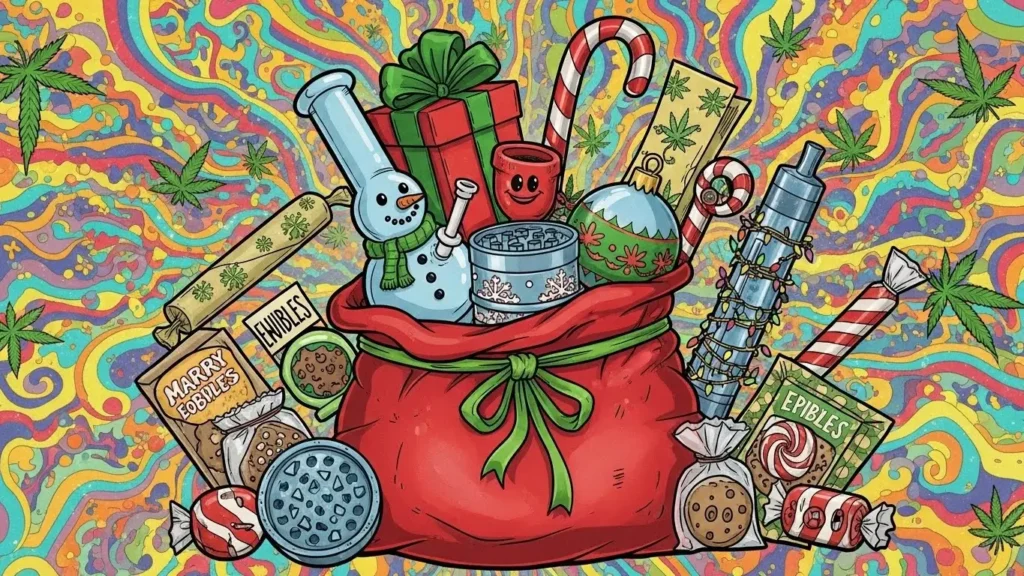 The Ultimate Guide: Cannabis Accessories to Gifts in Christmas