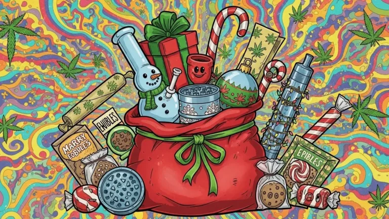 The Ultimate Guide: Cannabis Accessories to Gifts in Christmas
