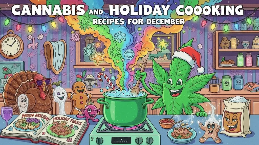 Cannabis and Holiday Cooking: Recipes for a Memorable December