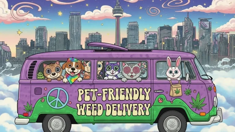 Pet-Friendly Weed Delivery in Toronto: Your Ultimate Guide