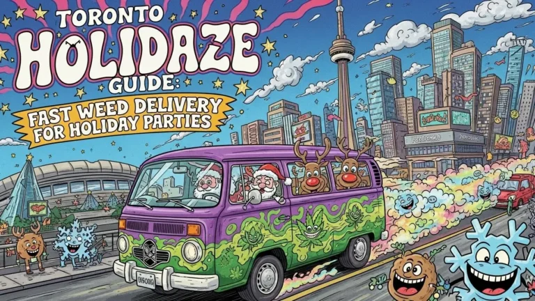 Toronto Guide: Fast Weed Delivery for Holiday Parties