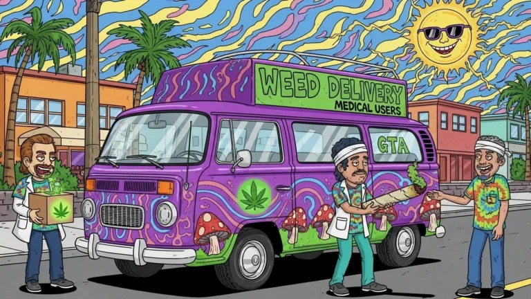 Weed Delivery for Medical Users: Safe and Easy Ordering in GTA