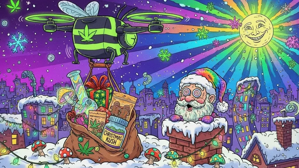 Last-Minute Weed Delivery Gifts for Christmas