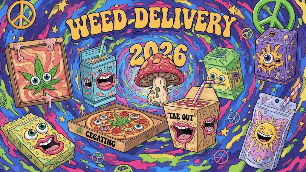 Weed Delivery Packaging Trends 2026: Mastering Compliance, Sustainability, and Unboxing Magic