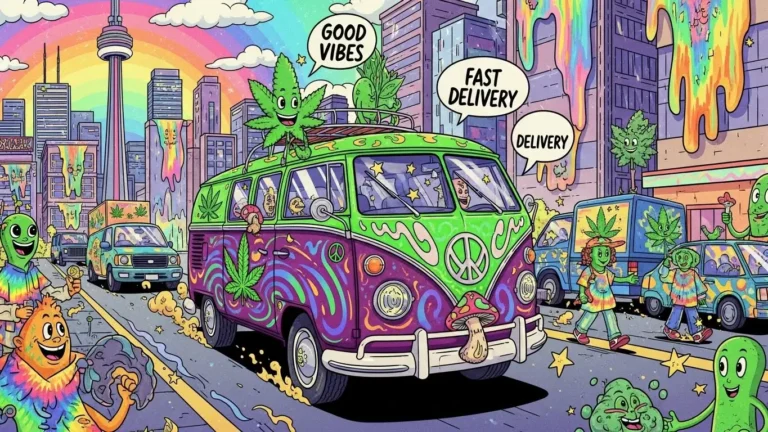 How Toronto’s Weed Delivery Market Will Evolve in 2026