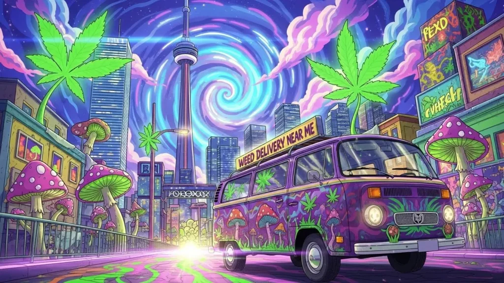 Weed Delivery Near Me in Toronto: Top Picks for Every Neighborhood
