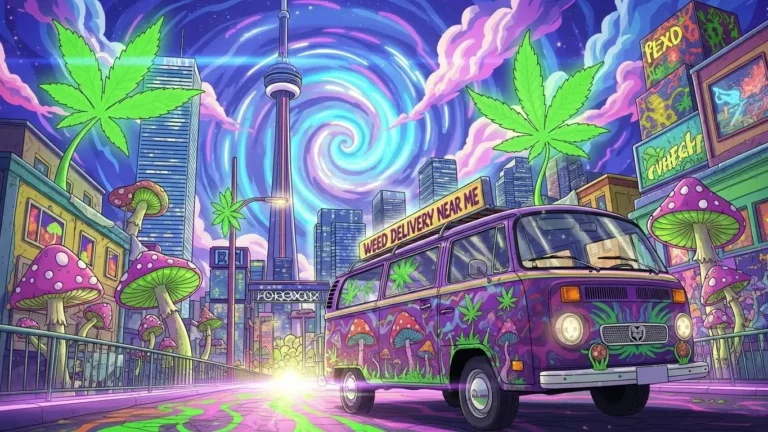 Weed Delivery Near Me in Toronto: Top Picks for Every Neighborhood