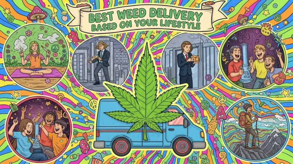 How to Choose the Best Weed Delivery Based on Your Lifestyle