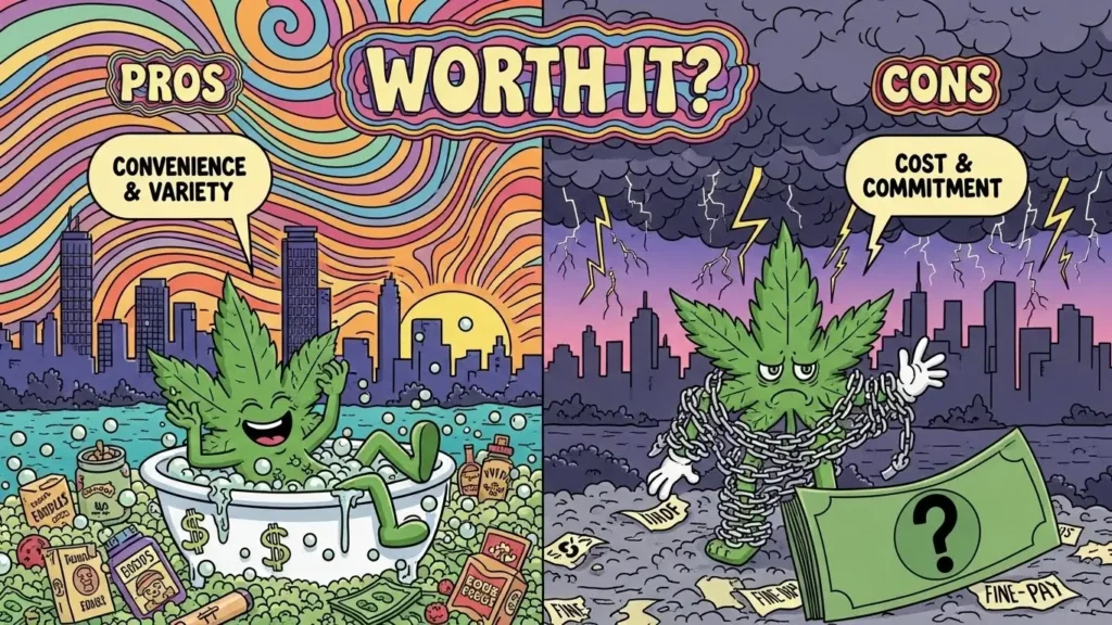 Are Weed Subscription Boxes Worth It in 2026? The Ultimate Pros & Cons Guide