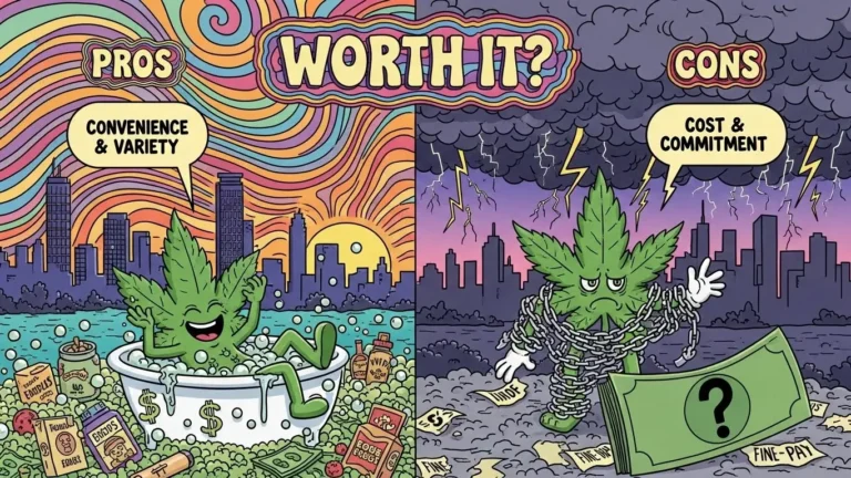 Are Weed Subscription Boxes Worth It in 2026? The Ultimate Pros & Cons Guide