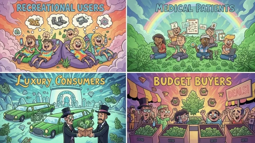 Weed Delivery Market Segmentation Insights 2026