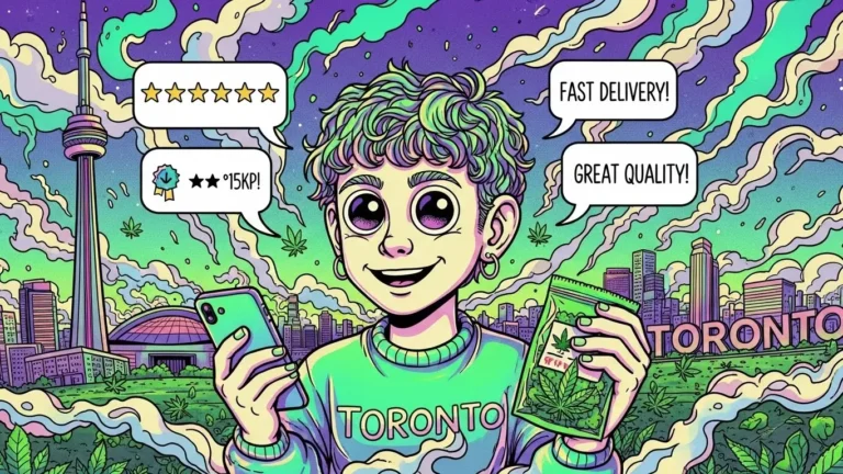Weed Delivery Toronto Reviews: What Real Customers Are Saying