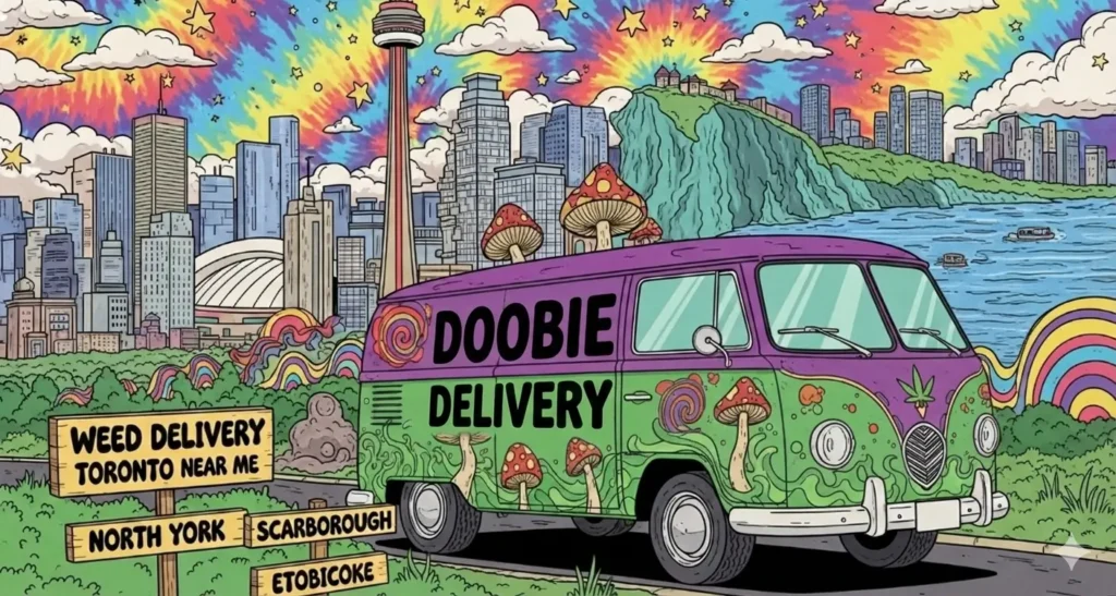 Weed Delivery Toronto Near Me: Top Services for North York, Scarborough and Etobicoke