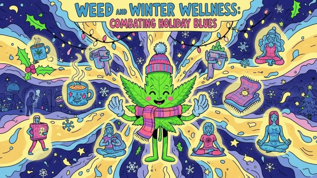 Weed and Winter Wellness: Combating Holiday Blues