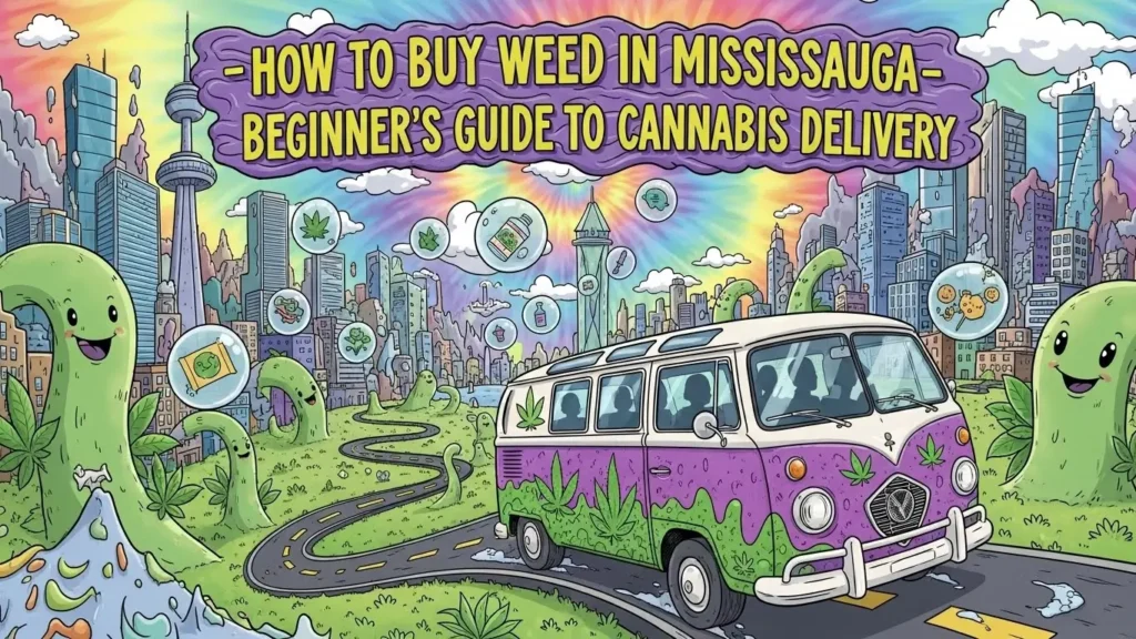 How to Buy Weed in Mississauga - Beginner’s Guide to Cannabis Delivery