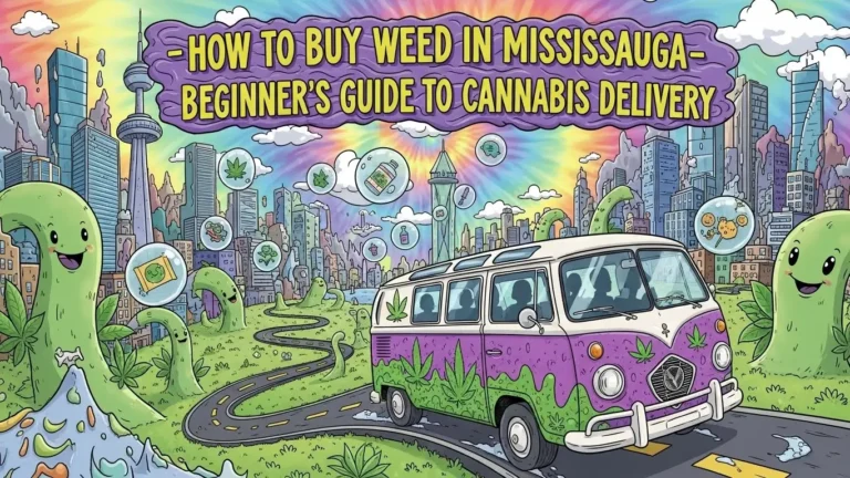 How to Buy Weed in Mississauga - Beginner’s Guide to Cannabis Delivery