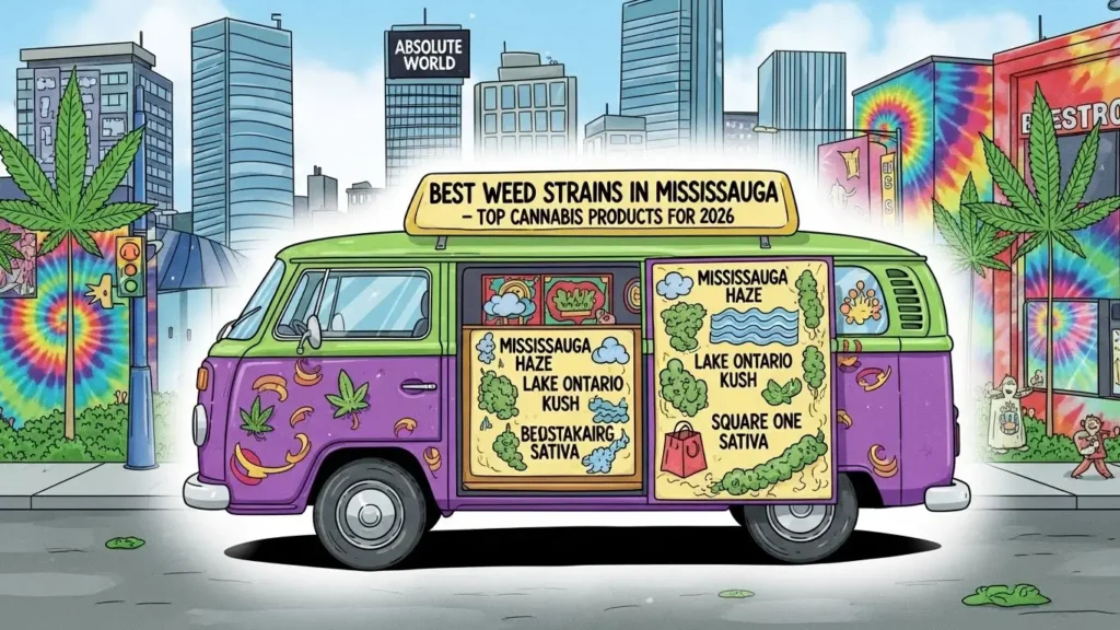 Best Weed Strains in Mississauga – Top Cannabis Products for 2026