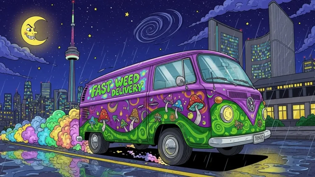 Fast Weed Delivery in Toronto: The Ultimate 2026 Guide to On-Demand Cannabis