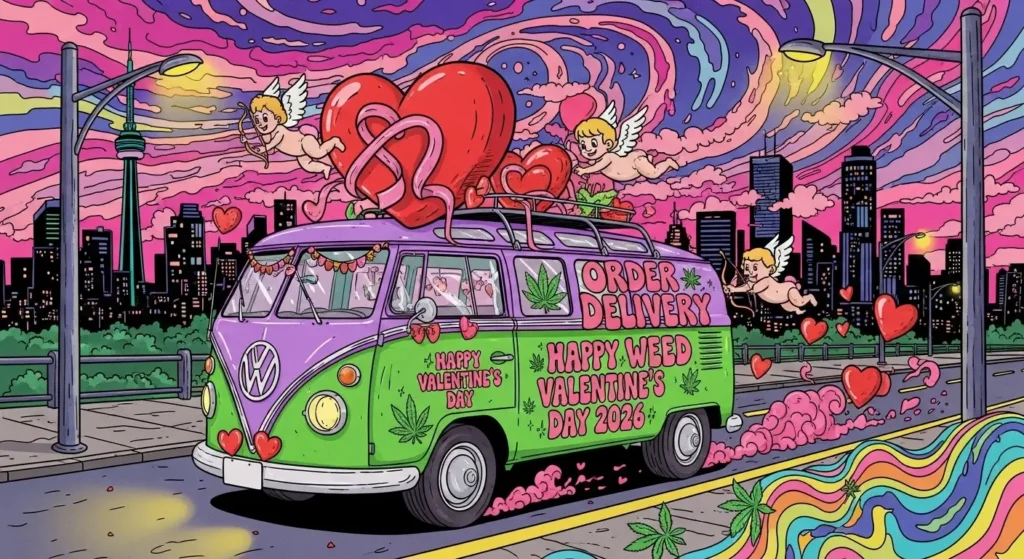 How to Order Weed Delivery in Toronto for a Perfect Valentine's Day 2026: The Ultimate Guide