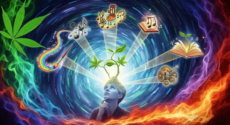 Does Weed Make You More Creative? Unveiling the Science Beyond the Myth