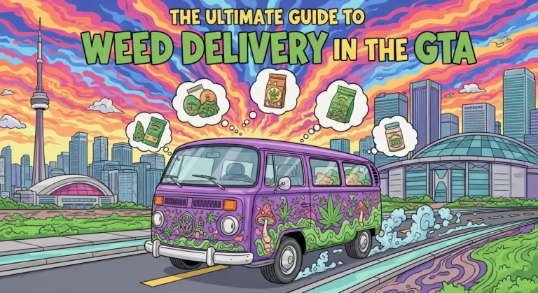 The Ultimate Guide to Weed Delivery in the GTA (Greater Toronto Area)
