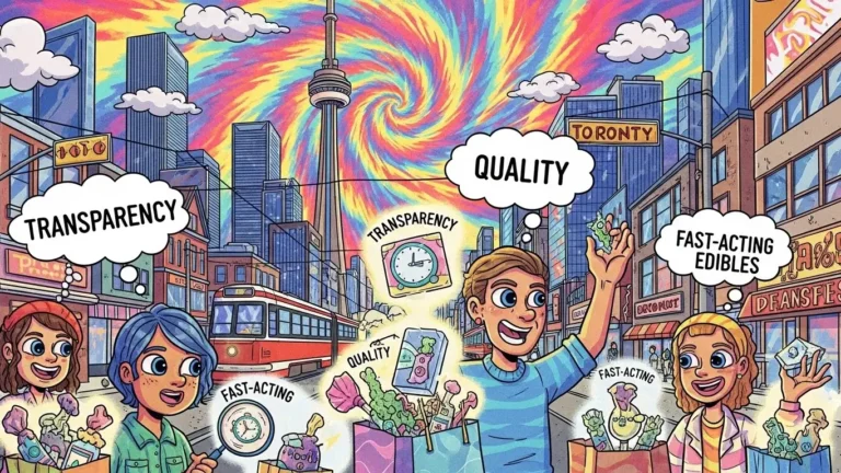 The Toronto Consumer in 2026: Demanding Transparency, Quality, and Fast-Acting Edibles