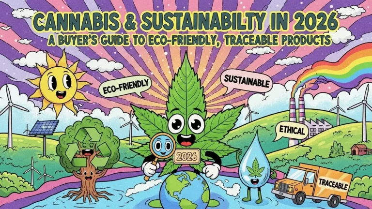 Cannabis & Sustainability in 2026: A Buyer's Guide to Eco-Friendly, Traceable Products