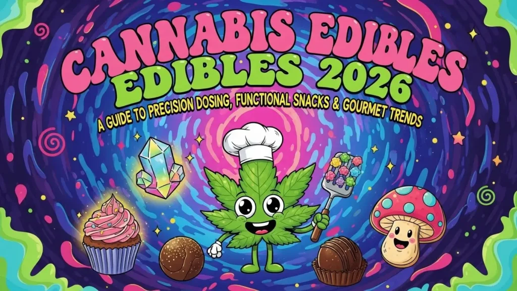 Cannabis Edibles 2026: Your Guide to Precision Dosing, Functional Snacks, and Gourmet Trends