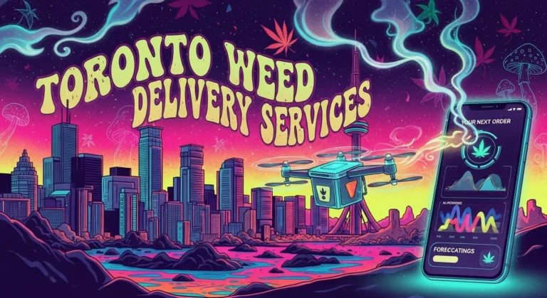 Toronto Weed Delivery Services Use AI to Forecast Your Next Order: A 2026 Market Disruption Guide