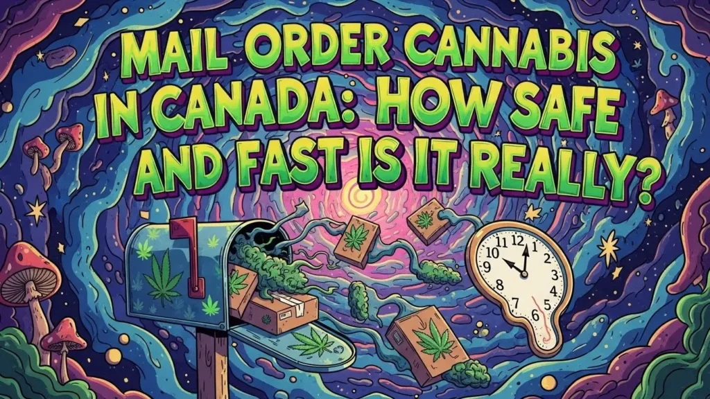 Mail Order Cannabis in Canada: How Safe and Fast Is It Really?
