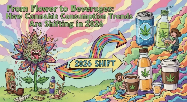From Flower to Beverages: How Cannabis Consumption Trends Are Shifting in 2026