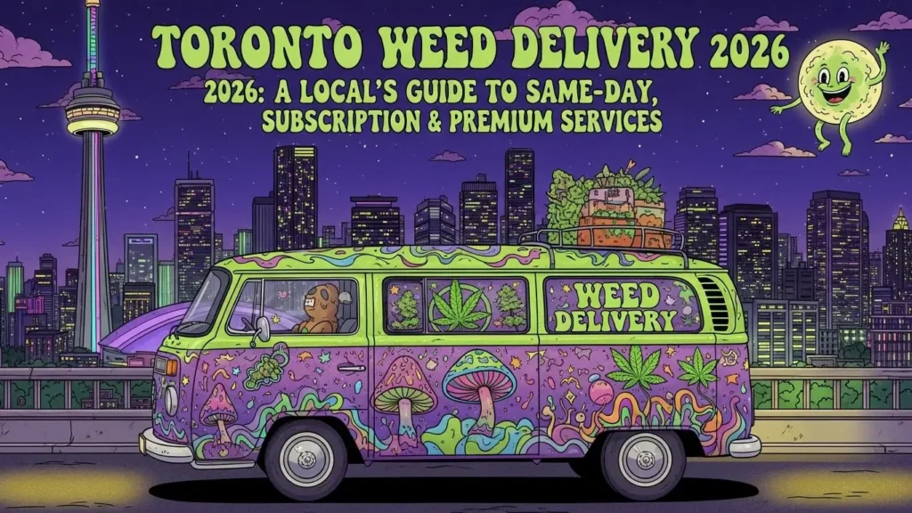 Toronto Weed Delivery 2026: A Local's Guide to Same-Day, Subscription & Premium Services