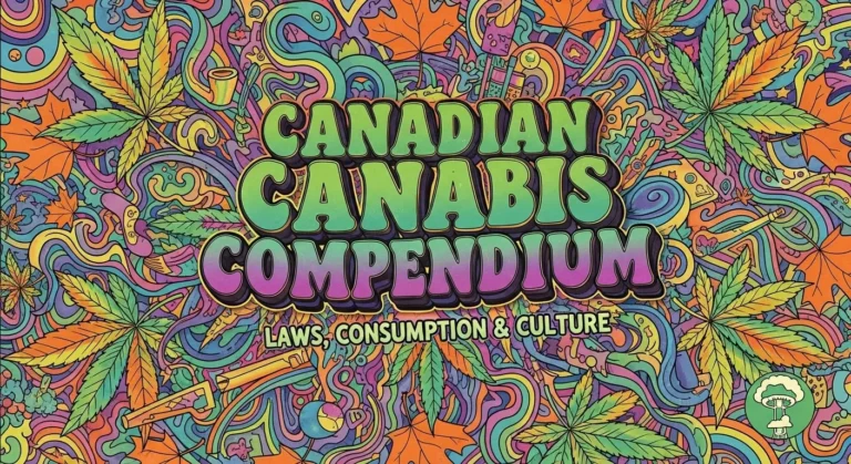 Canadian Cannabis Compendium: Laws, Consumption & Culture
