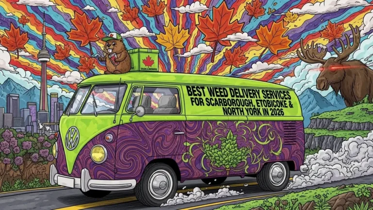 Best Weed Delivery Services for Scarborough, Etobicoke & North York in 2026