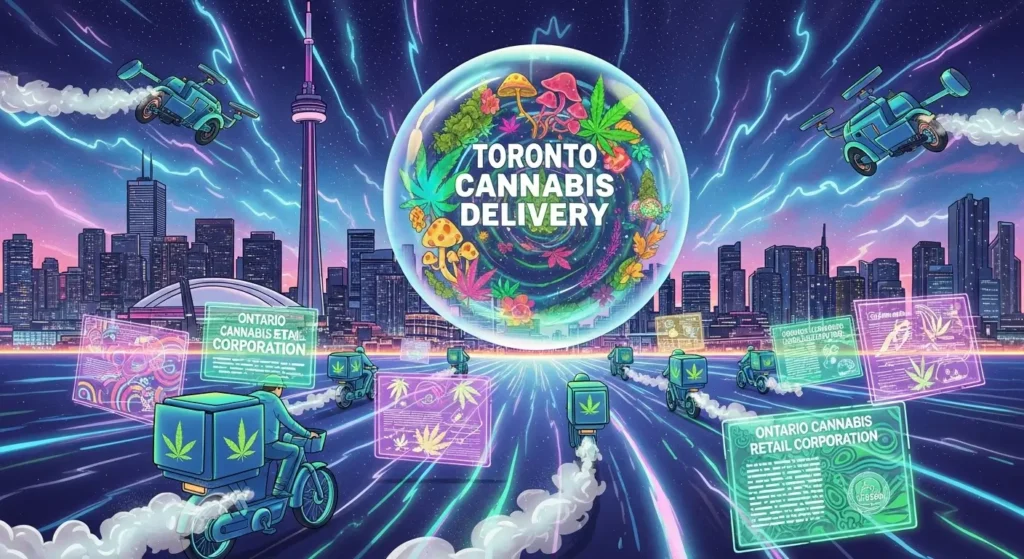 Toronto's Cannabis Delivery Legal Landscape 2026: Navigating the Shift from Storefronts to Experiences