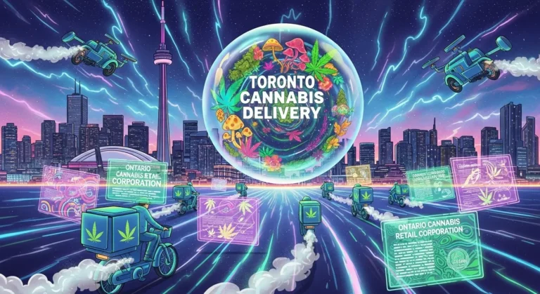 Toronto's Cannabis Delivery Legal Landscape 2026: Navigating the Shift from Storefronts to Experiences